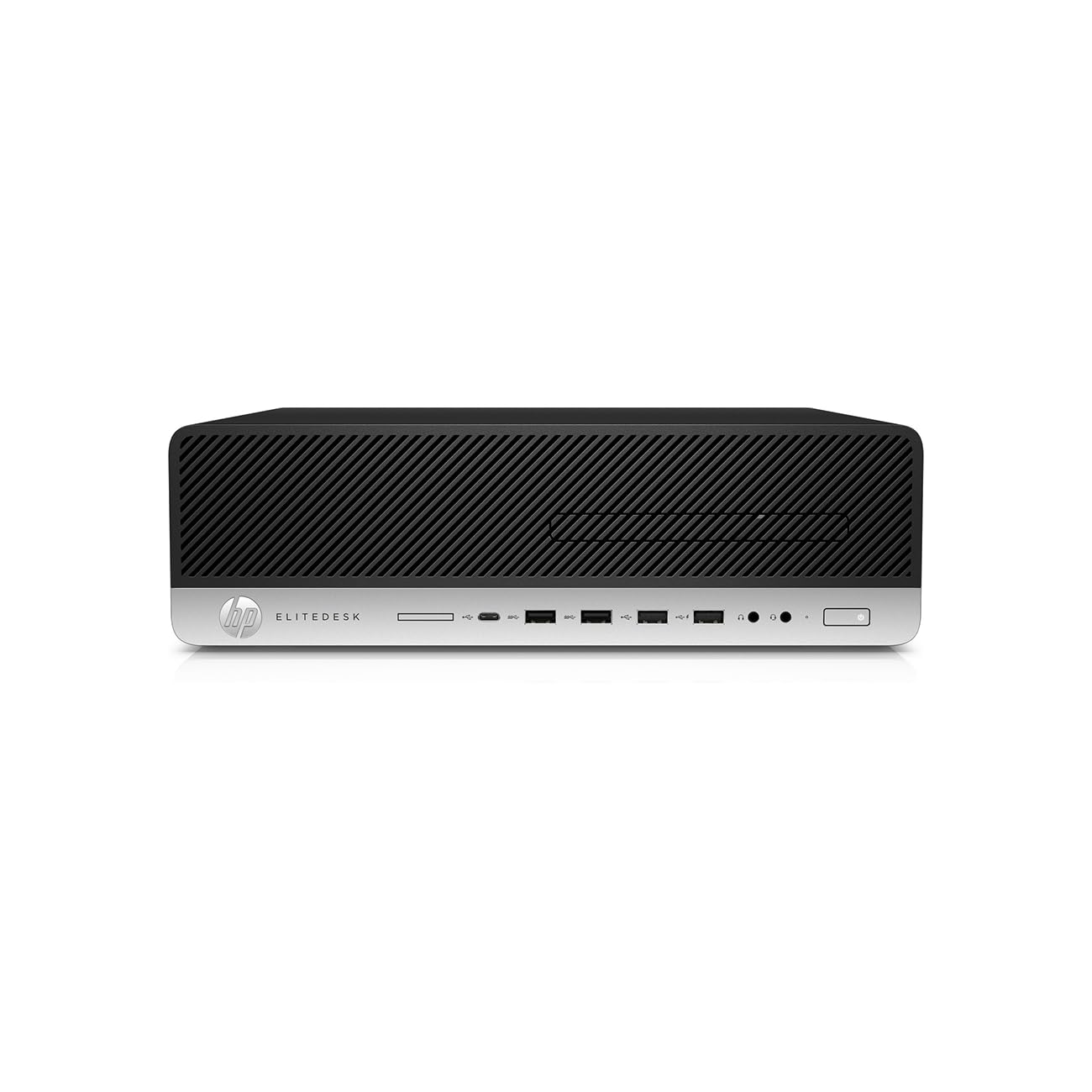 (Refurbished) HP EliteDesk 800 G3 Desktop Computer PC (Intel Core i5 6th Gen|8 GB DDR4 RAM|256 GB SSD|Windows 11|MS Office|Intel HD Graphics|USB)