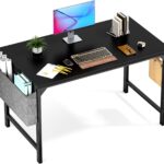 VISBY INDIA ARTH Office Computer Table for Home/Writing Desk for Office/Folding Table for School/Folding Study Table/Work from Home Multipurpose Table (Black)