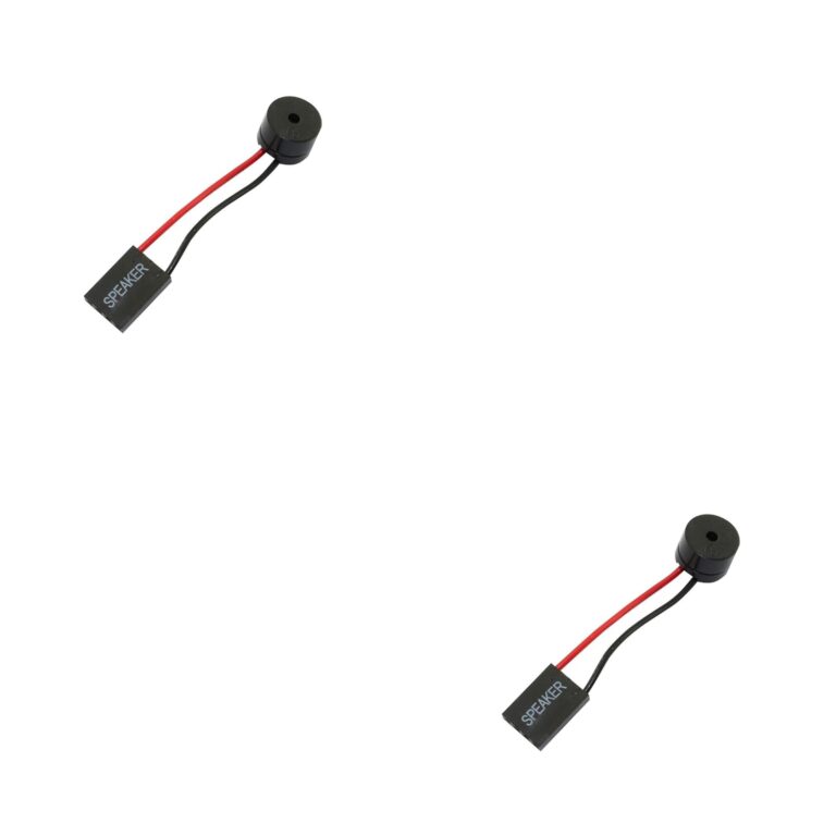 (2 pc) Pro3D Mini Plug Buzzer for PC Internal BIOS Computer Board