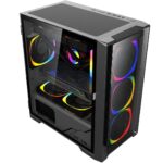 ALKETRON Hammer H60 Competition Gaming PC - i7core 12th Gen (Alder Lake) with RTX4060 Dedicated Graphics (Ready to use DDR4 Desktop Computer - Competition Edition)