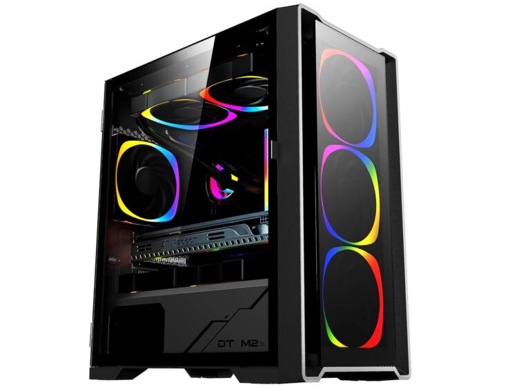 ALKETRON Hammer H60 Competition Gaming PC - i9core 12th Gen (Alder Lake) with RTX4060Ti Dedicated Graphics (Ready to use DDR5 Desktop Computer - Competition MAX Edition)