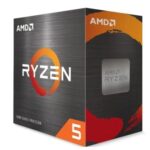 AMD 5000 Series Ryzen 5 5600X Desktop Processor 6 cores 12 Threads 35 MB Cache 3.7 GHz Upto 4.6 GHz AM4 Socket 500 Series Chipset (100-100000065BOX)