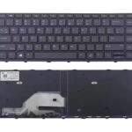 BHOMANI Laptop Keyboard Compatible for HP Probook 440 G5 445 G5 430 G5 No Backlit (Black) P/N 9Z.NEESQ.001 L01071-001