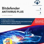 Bitdefender - 1 Computer,1 Year - Antivirus Plus | Windows | Latest Version | Email Delivery In 2 Hours- No Cd |