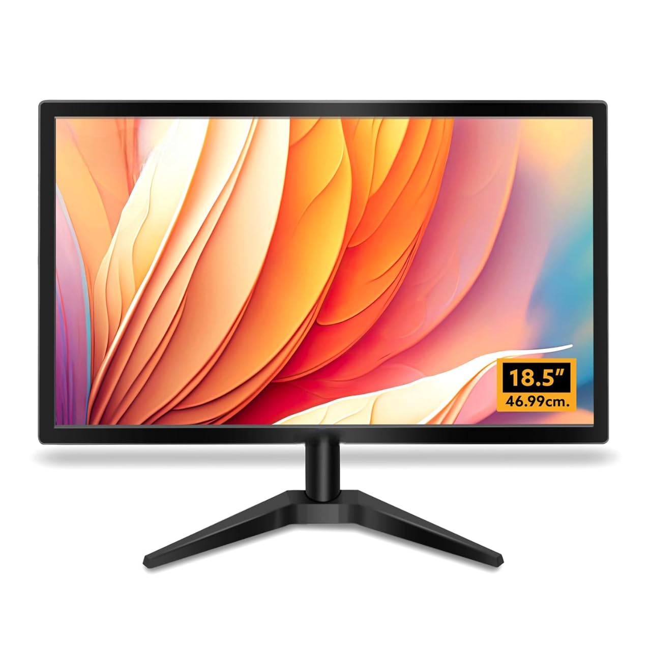 BullOne All-in-One Desktop PC, i3 2120, 8GB RAM, 256GB SSD, 19" Monitor, Keyboard, RGB Mouse, WiFi, Win 10 (8-256GB)