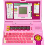 Cable World® Educational Laptop Computer Toy for Kids Above 3 Years - 20 Fun Activity Learning Machine, Now Learn Letter, Words, Games, Mathematics, Music, Logic, Memory Tool