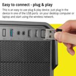 Desktop Assembled Intel Core i3 2nd Gen With 20Inch Monitor| PC For Home & Business (8 GB DDR3 RAM/256 GB SSD/Wi-Fi | Windows 10 With MS Office, Black