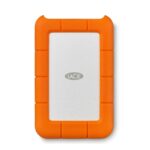 LaCie Rugged Mini 2TB External Hard Drive Portable HDD USB 3.0 USB 2.0 Compatible, Drop Shock Dust Rain Resistant Shuttle Drive, for Mac and PC Computer Desktop Workstation PC Laptop (LAC9000298)