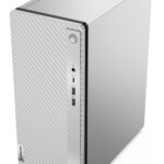 Lenovo IdeaCentre 3 Desktop (12th Gen Intel Core i3 12100/8GB/512GB SSD/Interated UHD Graphics 730/WiFi 6/Bluetooth 5.1/USB Calliope Keyboard & Mouse/Cloud Grey), 90SM00FUIN