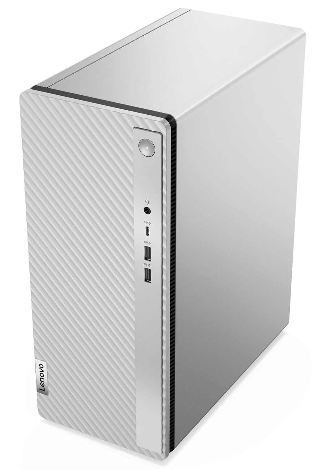 Lenovo IdeaCentre 3 Desktop (12th Gen Intel Core i3 12100/8GB/512GB SSD/Interated UHD Graphics 730/WiFi 6/Bluetooth 5.1/USB Calliope Keyboard & Mouse/Cloud Grey), 90SM00FUIN