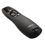 Logitech Wireless Presenter R400 for Windows Computers & Laptops(Black)