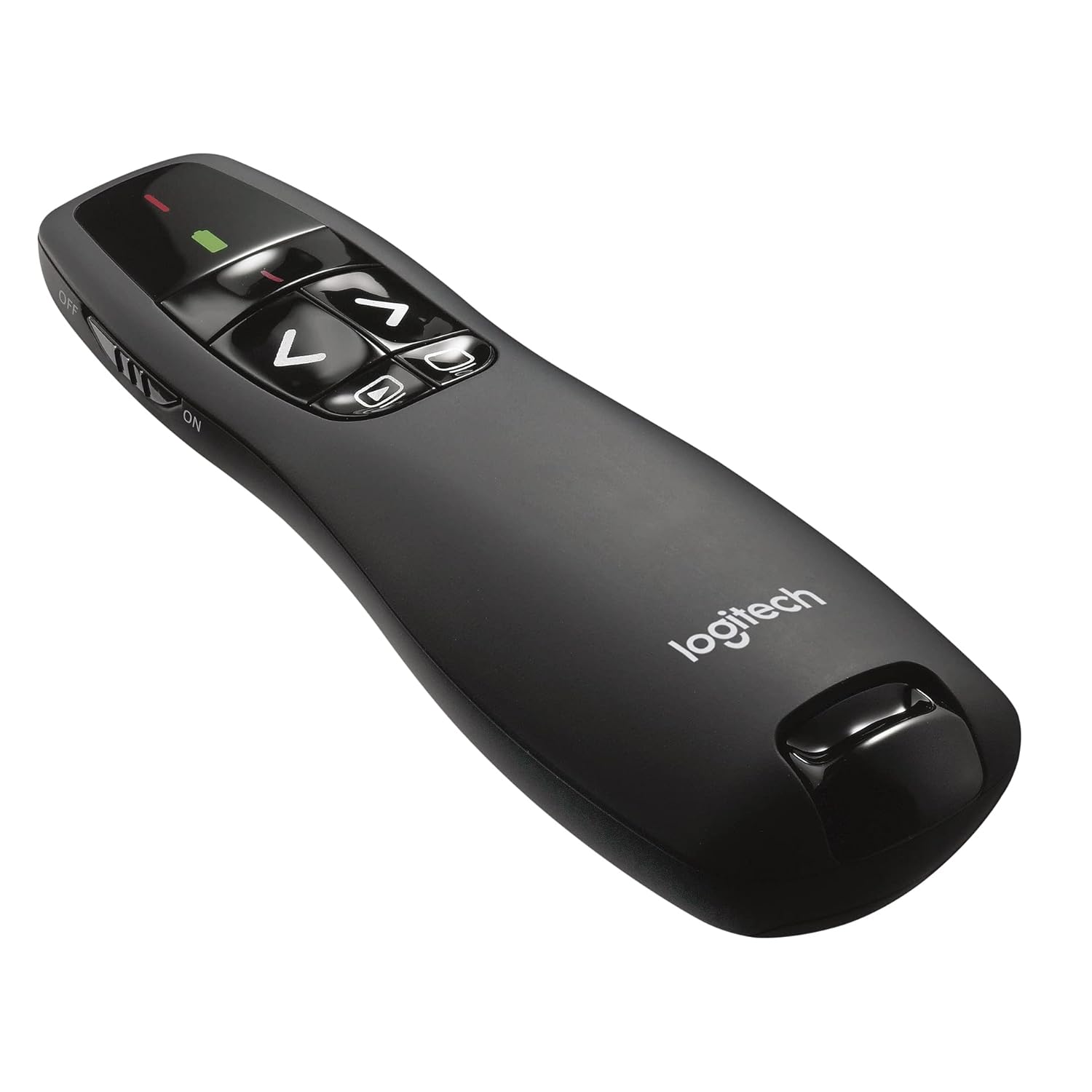 Logitech Wireless Presenter R400 for Windows Computers & Laptops(Black)