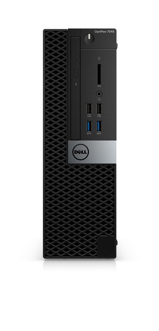 (Refurbished) Dell OptiPlex 7040 Desktop Computer PC (Intel i5 6th Gen| 8 GB DDR4 RAM| 512 GB SSD| WiFi| Windows 11| MS Office| Intel HD Graphics| USB| Ethernet)