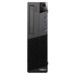 (Refurbished) Lenovo Thinkcentre Desktop Computer PC AMD A10 Processor, 8 GB RAM, 256 GB SSD, Windows 10 Pro, MS Office, AMD Radeon HD Graphics, USB, VGA, Black