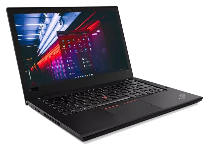 (Refurbished) Lenovo Thinkpad Laptop T480 Intel Core i7 8th Generation - 8550u Processor 16 GB Ram & 512 GB SSD, 14 Inches Notebook Computer