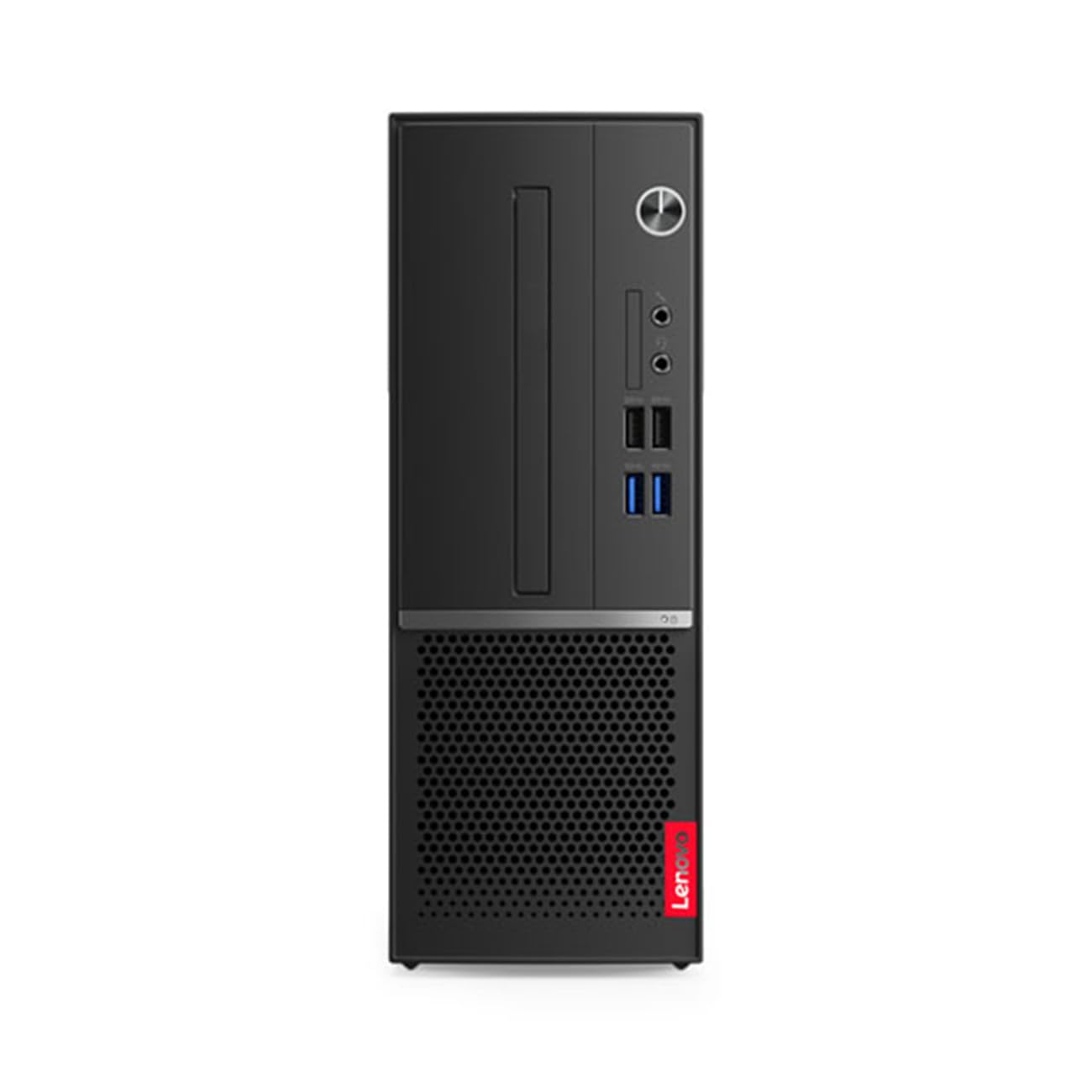 (Refurbished) Lenovo V530 Desktop Computer PC (Intel Core i5 9th Gen/ 8 GB DDR4 RAM/ 256 GB SSD/Windows 11/ MS Office/Intel HD Graphics/USB/VGA)/ Black