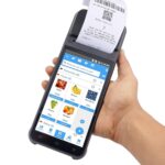 SHREYANS POS Receipt Printer 58mm High Speed Thermal Printer with Android 8.1 5.0’’ Touch Screen. Handheld Mobile Point of Sale Tablet (58mm Inbuilt Printer)