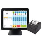 SHREYANS Posiflow Windows Touch POS System with Free Billing Software 3-Inch Autocutter Thermal Printer | Best for Restaurants Retail Shops Supermarkets Grocery Stores