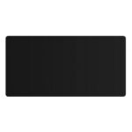 WISHTIME Extended Office Mouse Pad Anti-Slip Rubber Base Desktop Computer Office Mat Gaming Mat Black 800 mm x 300 mm x 2 mm