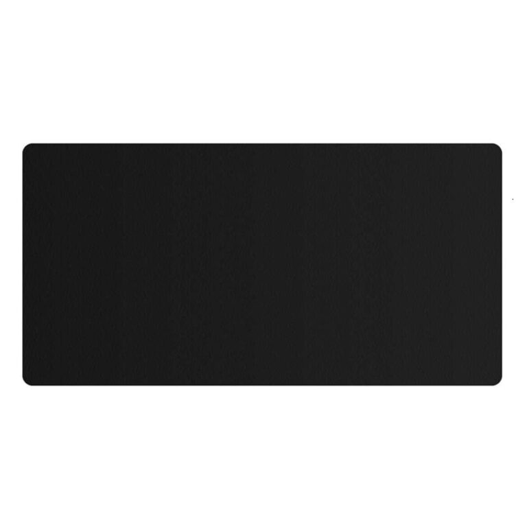 WISHTIME Extended Office Mouse Pad Anti-Slip Rubber Base Desktop Computer Office Mat Gaming Mat Black 800 mm x 300 mm x 2 mm