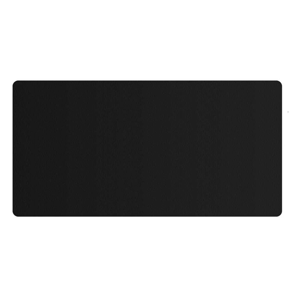 WISHTIME Extended Office Mouse Pad Anti-Slip Rubber Base Desktop Computer Office Mat Gaming Mat Black 800 mm x 300 mm x 2 mm